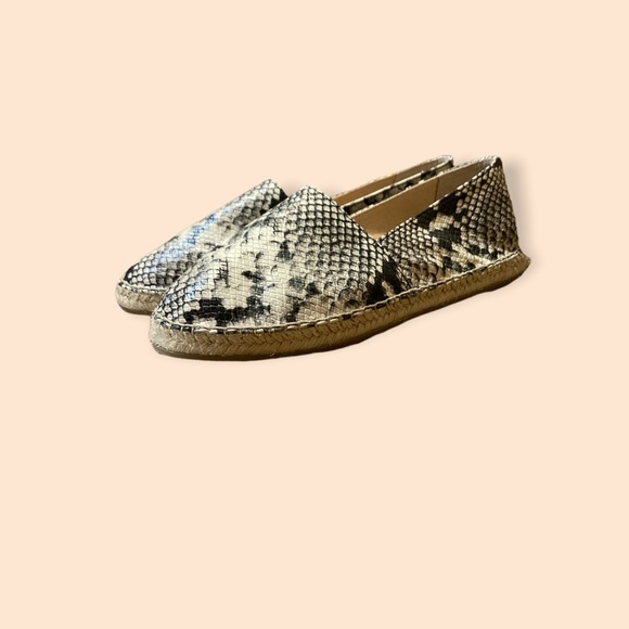 NWT Circus Sam Edelman Snakeskin Espadrilles 🖤🤍 - Picture 5 of 7